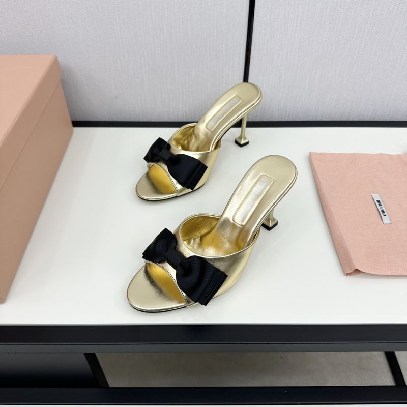 Miu Miu Sandals